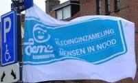 Kledinginzameling in Molenschot en Rijen