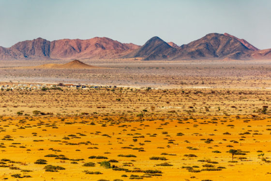 Die Nuusbrokkies van Namibia