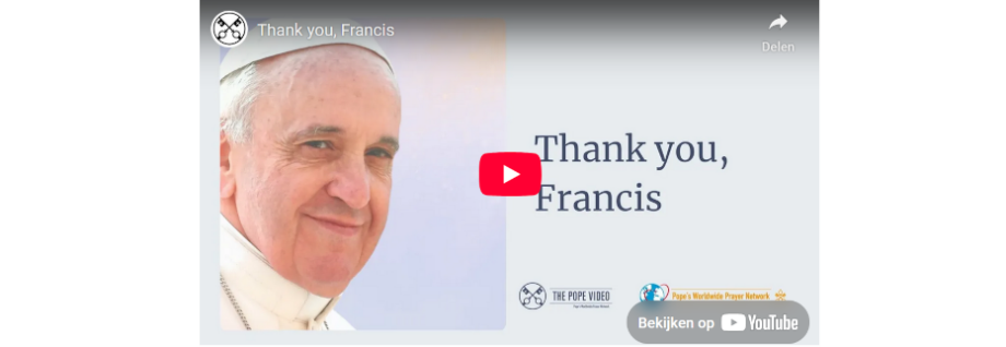 Dank je wel, Francis.