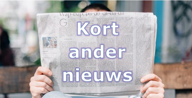 Kort ander nieuws