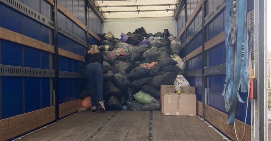 Kledingactie 27 september