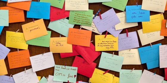 Voor wie steek jij een kaarsje aan?