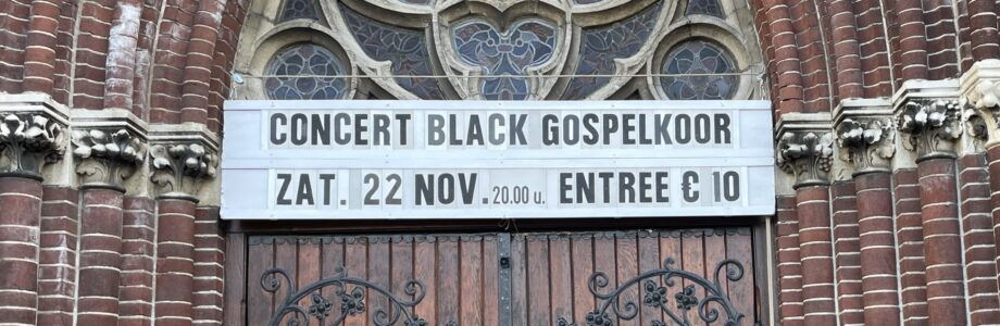 Verslag gospelconcert