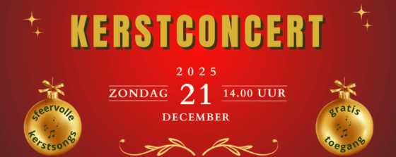 Kerstconcert Zanggroep Korije