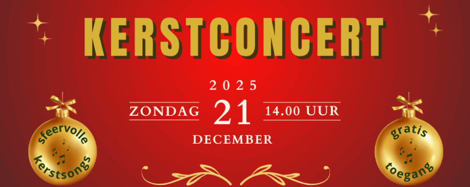 Kerstconcert Zanggroep Korije